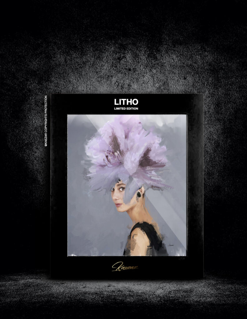 LITHO AUDREY SMILE 2