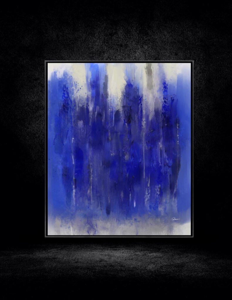 BLUE RAIN 1