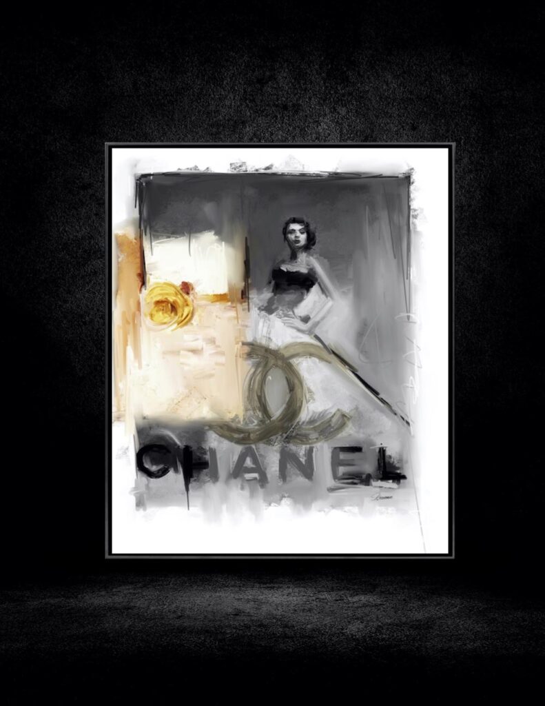 DAME CHANEL 1